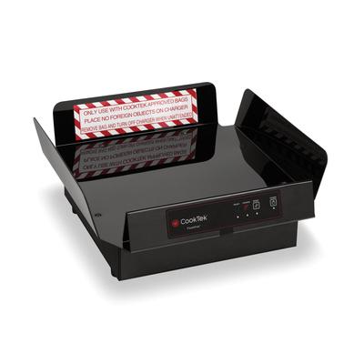 CookTek PTDS100 Induction Thermal Pizza Delivery System w/ 60 Second Recharge, 18" Pizzas, 60-sec. Charge Time, Black