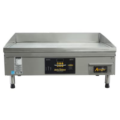 AccuTemp EGF2083B3650-T1 36" Electric Commercial Griddle w/ Thermostatic Controls - 1" Steel Plate, 208v/3ph, Stainless Steel