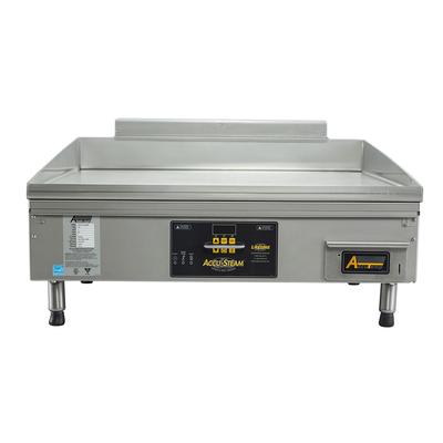 AccuTemp GGF1201B4850-T1 48" Gas Commercial Griddle w/ Thermostatic Controls - 1" Steel Plate, Natural Gas, Stainless Steel, Gas Type: NG