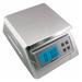 San Jamar SCDG13R Escali 13 lb Digital Scale w/ Removable Platform - 7" x 9 1/2", Stainless Steel