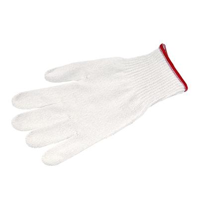 San Jamar SG10-M Medium Cut Resistant Glove - Synthetic Fiber, White