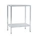 New Age 1031 H.D. Series 42" Heavy-duty Shelving Unit w/ 1500 lb Capacity, Aluminum, Welded Aluminum, 42" x 24" x 48", Silver