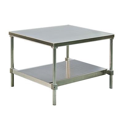 New Age 13072GSU 72" x 30" Stationary Equipment Stand for General Use, Undershelf
