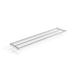 New Age 1572HD H.D. Series Aluminum Tubular Shelf - 72"W x 15"D, Silver