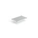 New Age 1830SB Solid Brute Series Aluminum Solid Shelf - 30"W x 18"D, Silver