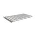 New Age 2535 T-Bar Shelf for Cantilever Shelving, 60"L x 24"W, Aluminum, Silver