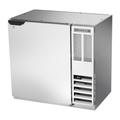 Beverage Air BB36HC-1-S 36" Bar Refrigerator - 1 Swinging Solid Door, Stainless, 115v, Stainless Steel