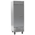 Beverage Air FB27HC-1S 30" 1 Section Reach In Freezer - (1) Solid Door, 115v, LED Lighting, Silver