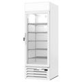 Beverage Air MMR23HC-1-W-IQ MarketMax 28 1/4" 1 Section Glass Door Merchandiser, (1) Right Hinge Door, 115v, White