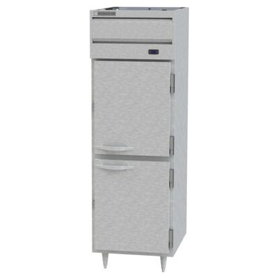 Beverage Air PH1-1S Full Height Insulated Mobile Heated Cabinet w/ (3) Pan Capacity, 208-240v/1ph, Full Door, Stainless Steel