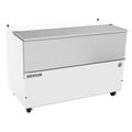 Beverage Air SM58HC-W Hydrocarbon Series Milk Cooler w/ Top & Side Access - (1024) Half Pint Carton Capacity, 115v, 16 Milk Crate Capacity, White