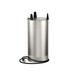 Lakeside 600725 10 1/2" Heated Drop In Dish Dispenser - ADA, Stainless, 120v, Silver