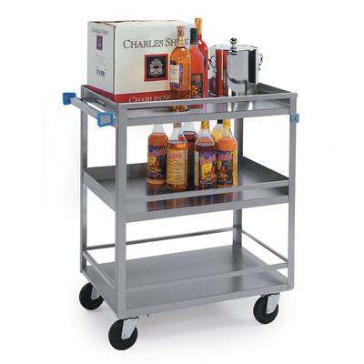 Lakeside 730 3 Level Stainless Utility Cart w/ 700...