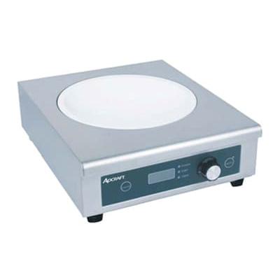 Adcraft IND-WOK208V Countertop Induction Wok Unit w/ 1 Burner, 208v/1ph, Stainless Steel