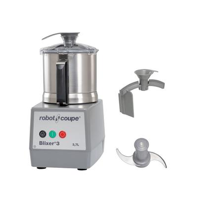 Robot Coupe BLIXER3 1 Speed Commercial Food Processor w/ 3 1/2 qt Capacity, Stainless, Stainless Steel