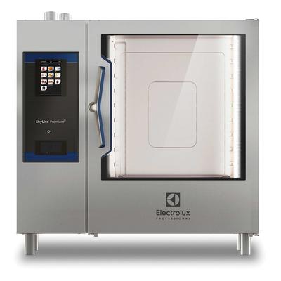 Electrolux Professional 219753 Full Size Combi Oven, Boiler Based, 208v/3ph, Stainless Steel