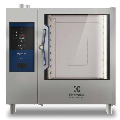 Electrolux Professional 219963 LP Full Size Combi Oven, Boilerless, Liquid Propane, Stainless Steel, Gas Type: LP