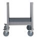 Electrolux Professional 653017 17 1/2" x 21" Mobile Equipment Stand for TR260 Slicers, Undershelf, Stainless Steel