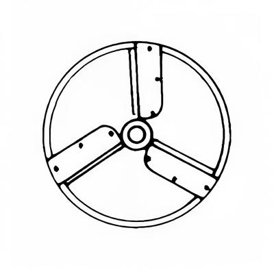 Electrolux Professional 653198 Julienne Blade, 1/4