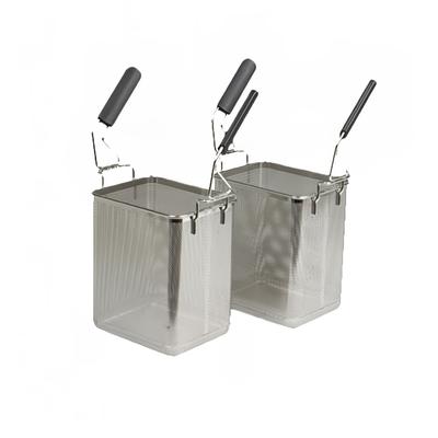Electrolux Professional 921610 Rectangular Twin Baskets - 6 11/16" x 8 11/16"