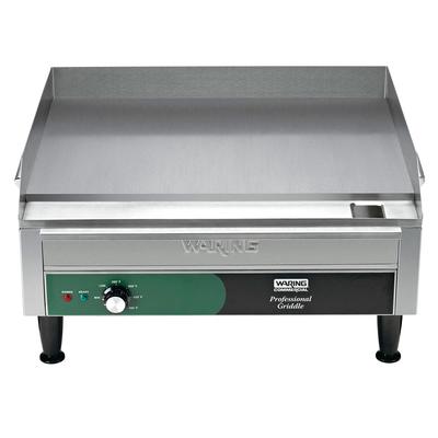 Waring WGR240X 28" Electric Commercial Griddle w/ Thermostatic Controls - 1" Steel Plate, 240v/1ph