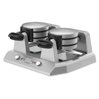 Waring WW300BX Quad Classic Belgian Commercial Waffle Maker w/ Cast Aluminum Grids, 2700W, Makes 1.25" Belgian Waffles, 7" Grids, 208 V