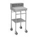 Winholt RDMWN-3 24"W Mobile Stand Up Receiving Desk w/ Storage Compartment, Steel