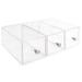 Cal-Mil 1479 Display Bin w/ 3 Drawers For 1471 Merchandiser