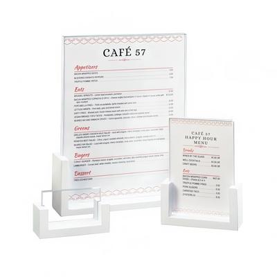 Cal-Mil 1510-811-15 Tabletop Menu Card Holder - 8 1/2