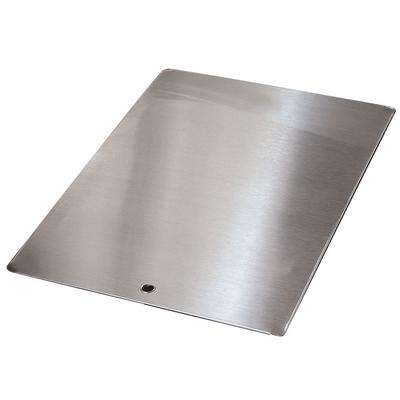 Advance Tabco K-455B Sink Cover, 14x16", Stainless Steel