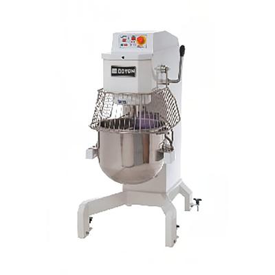 Doyon BTF040H 40 qt Planetary Commercial Mixer- Floor Model, 3 hp, 208-240v/1ph, White
