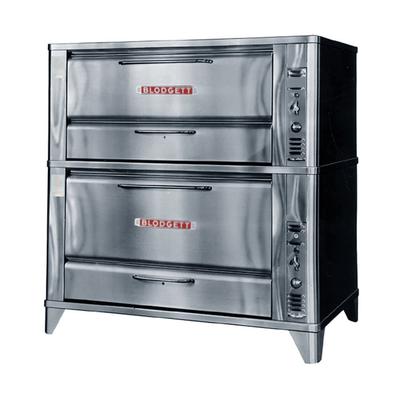 Blodgett 961-966 LP Floor Model Double Multi-Purpose Deck Oven - Liquid Propane, Stainless Steel, Gas Type: LP