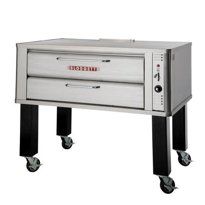Blodgett 961TRIPLE NG Floor Model Triple Multi-Purpose Deck Oven - Natural Gas, Stainless Steel, Gas Type: NG