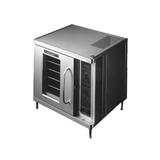 Blodgett CTBR ADDL Single Half Size Electric Commercial Convection Oven - 5.6kW, 208v/1ph, Stainless Steel
