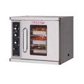 Blodgett CTBR BASE Single Half Size Electric Commercial Convection Oven - 5.6kW, 220-240v/3ph, Stainless Steel