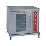 Blodgett CTBR BASE Single Half Size Electric Commercial Convection Oven - 5.6kW, 220-240v/3ph, Stainless Steel