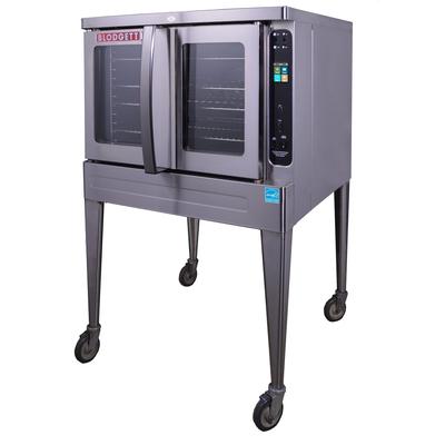 Blodgett DFG-100-ES SGL Single Full Size Liquid Propane Gas Commercial Convection Oven - 45,000 BTU, Single-Deck, Stainless Steel, Gas Type: LP