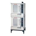 Blodgett DFG-50 DBL Double Half Size Liquid Propane Gas Commercial Convection Oven - 55, 000 BTU, Double Deck, Stainless Steel, Gas Type: LP