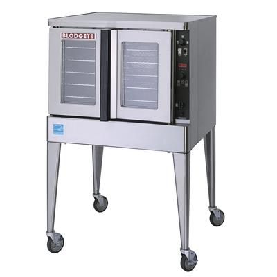 Blodgett MARKV-100SGL 220/240/1 Single Full Size Electric Commercial Convection Oven - 11kW, 220-240v/1ph, Single-Deck, Stainless Steel