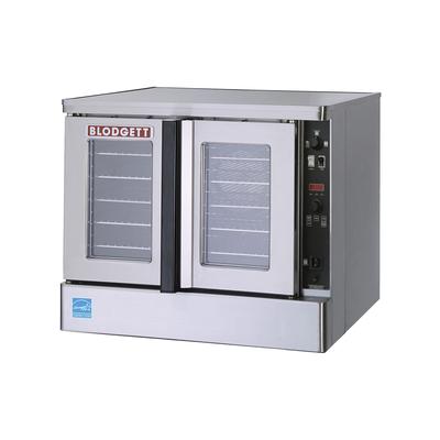 Blodgett MARKV-200ADDL 220/240/3 Bakery Depth Single Full Size Electric Commercial Convection Oven - 11kW, 220-240v/3ph, Stainless Steel
