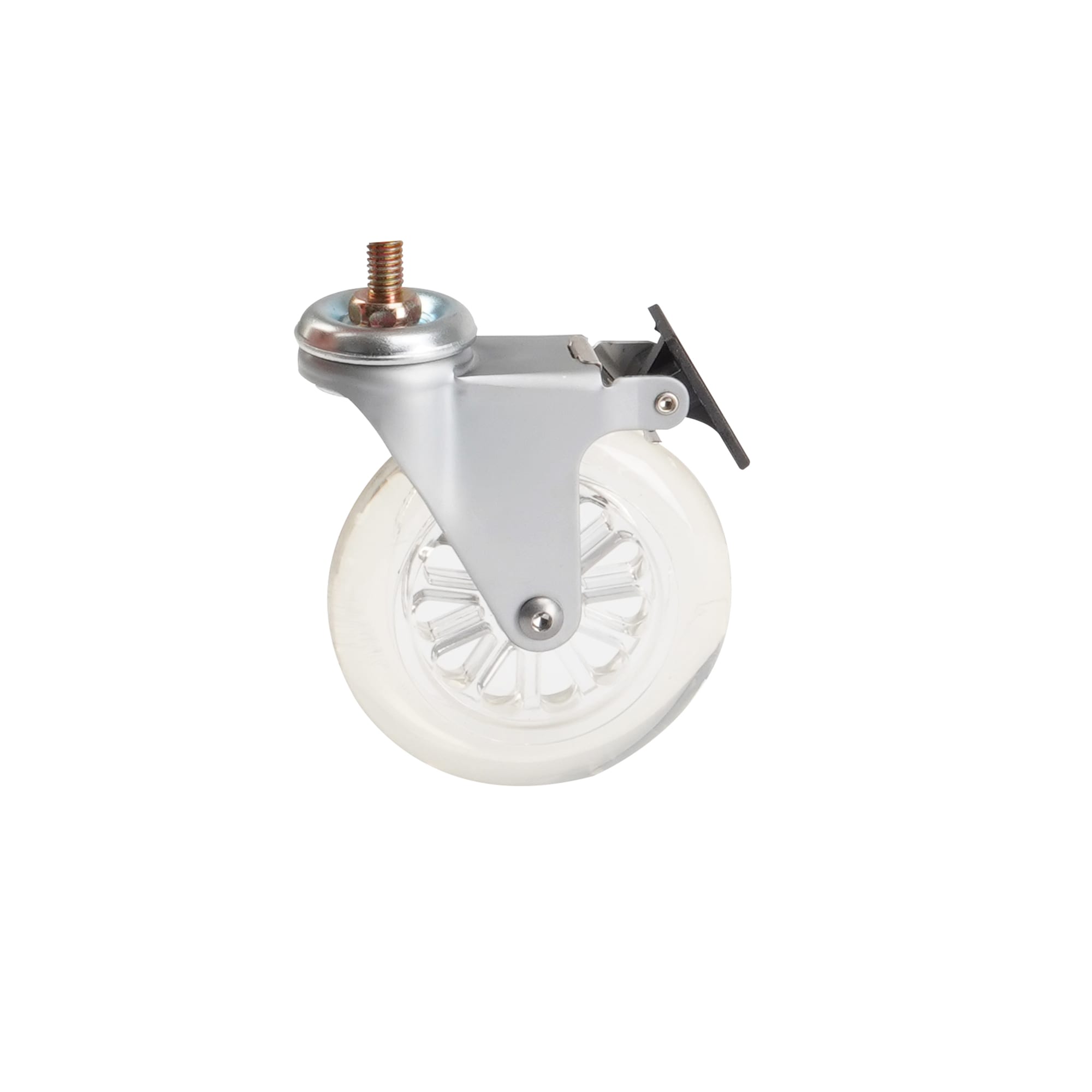 Cal-Mil 22364-12 Low Profile Caster for 22340, 22341, 22342, & 22343 Tables
