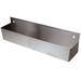 Advance Tabco BK-15 15" Underbar Basics Speed Rail, Single Tier, Stainless Steel