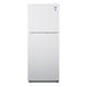 Summit FF1088W 10.1 cu ft Compact Refrigerator Freezer - White, 115v