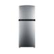 Summit FF1427SSIM 12.9 cu ft Compact Refrigerator & Freezer w/ Ice Maker - Black/Stainless, 115v, Silver