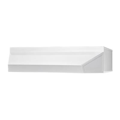 Summit HSHELL30WH 30"W Shell Hood, White