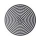 American Metalcraft 18917SPHC 17" Super Perforated Pizza Disk, Hardcoat, Aluminum, 17" Diameter