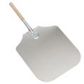 American Metalcraft 3016 30" Pizza Peel w/ 18" x 16" Aluminum Blade, Wood Handle, Silver