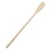 American Metalcraft 480 Mixing Paddle w/ 48 x 1 1/4" Handle, Wood, Brown