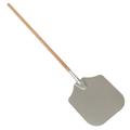 American Metalcraft 5414 54" Pizza Peel w/ 16" x 14" Aluminum Blade, Wood Handle, Silver