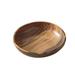 American Metalcraft AWMB12 137 oz Melamine Serving Bowl, Acacia Wood, 12.75", Brown